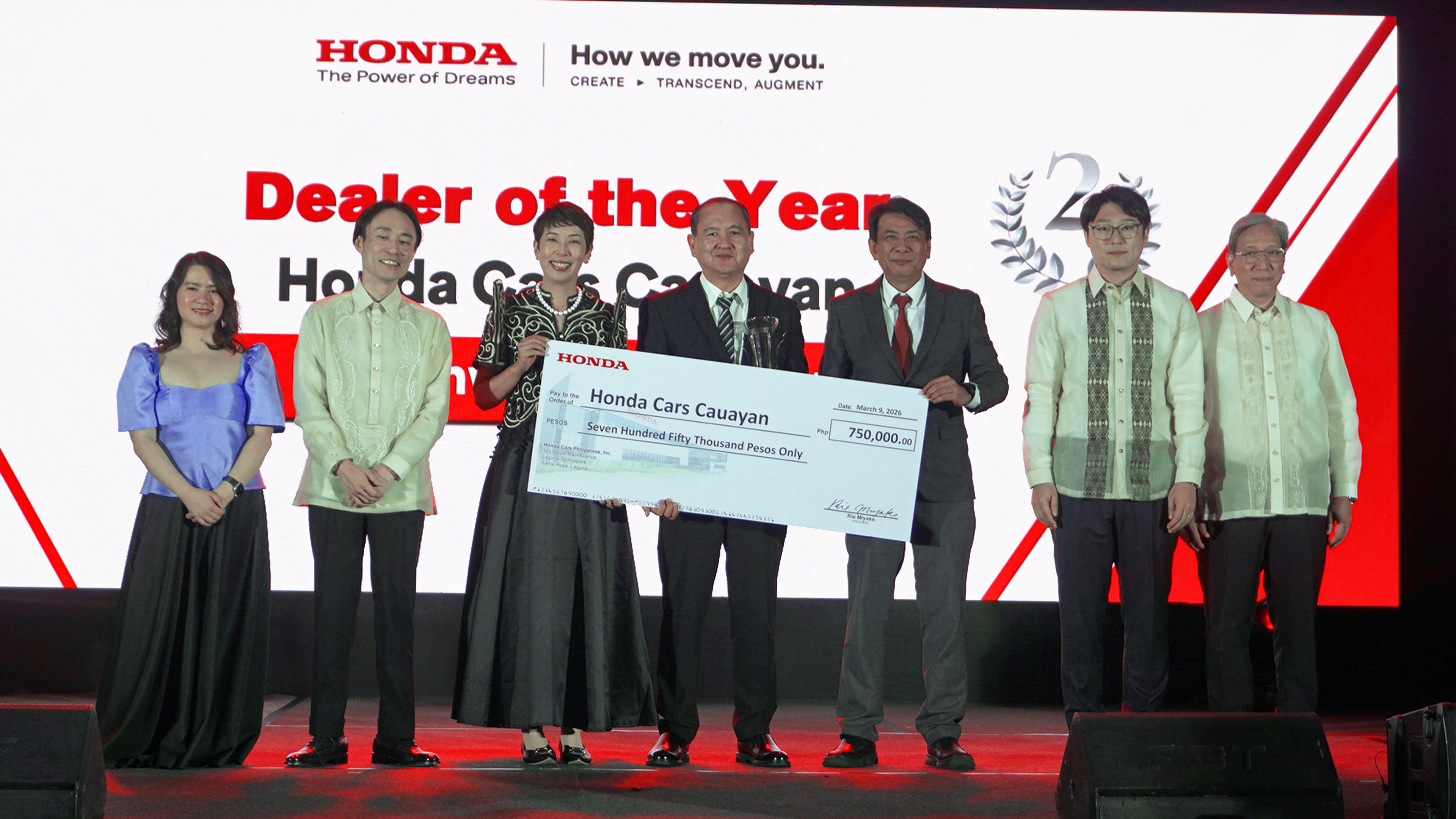 1st runner up honda cars cauayan